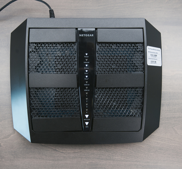Netgear Nighthawk X6 802.11ac Wi-Fi router