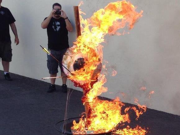 Neversoft Burning