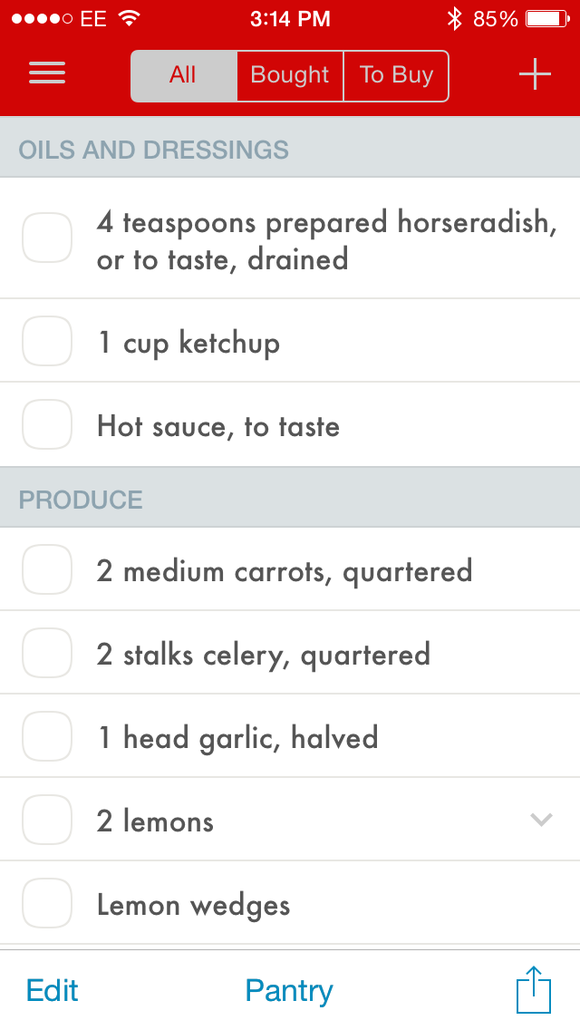 Six grocery shopping apps to replace your paper list | PCWorld