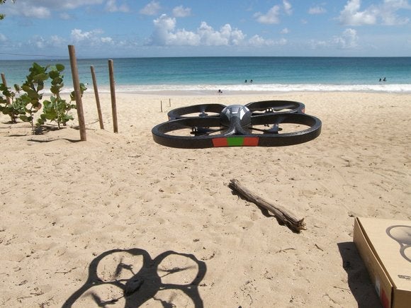 parrot ar drone