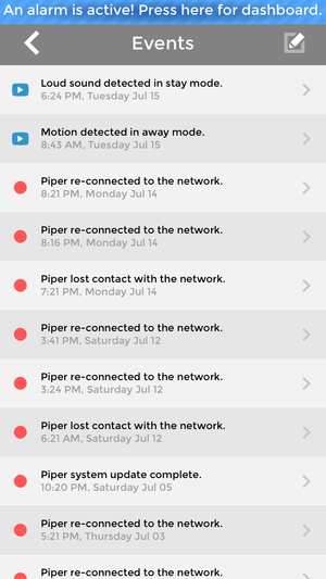 piper network issues
