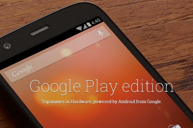 Google Play Edition Devices Whittled Down To Three But Really Two Options Greenbot