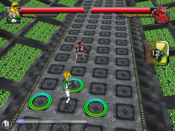 revolution 60 fight