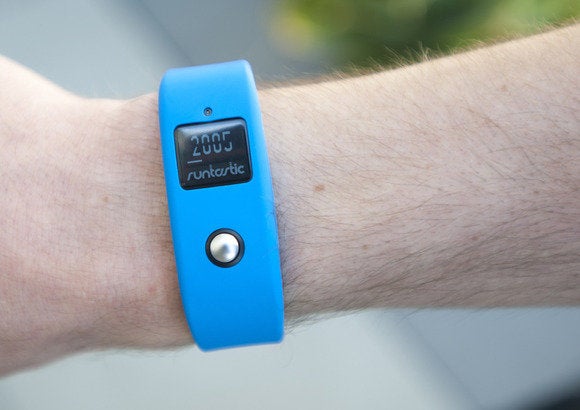 runtastic orbit on arm