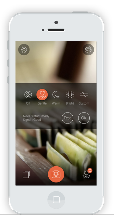 Nova BT flash iOS app