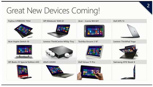 Microsoft WPC devices