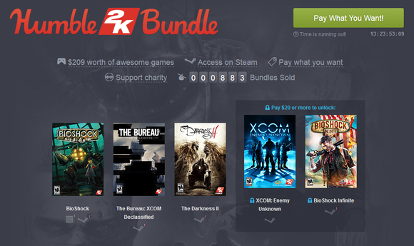 Humble 2K Bundle