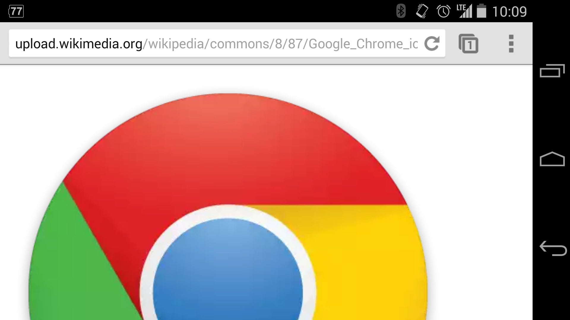 how to update google chrome on samsung tablet