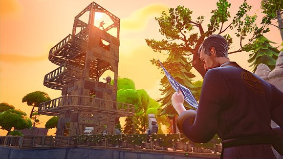 Hands On Preview Epic S Fortnite Mixes Monstrous Hordes And Co Op - hands on preview epic s fortnite mixes monstrous hordes and co op fort building