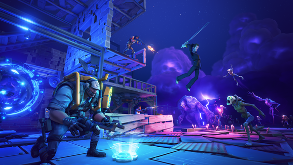 Hands-on preview: Epic's Fortnite mixes monstrous hordes and co-op fort ...