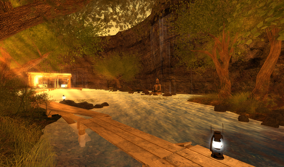 second life retreat
