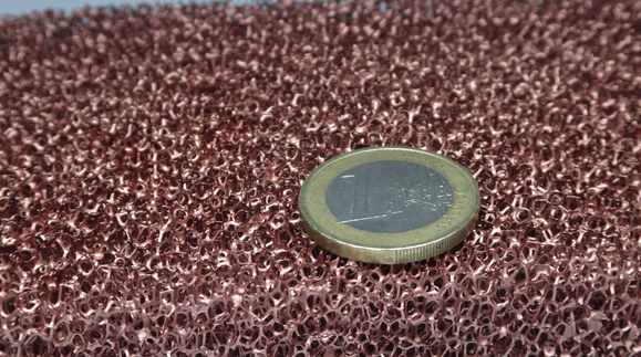 silent power copper foam