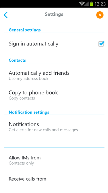 skype sign up without phone number