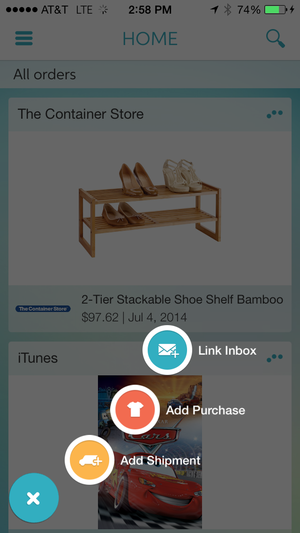 slice add shipment