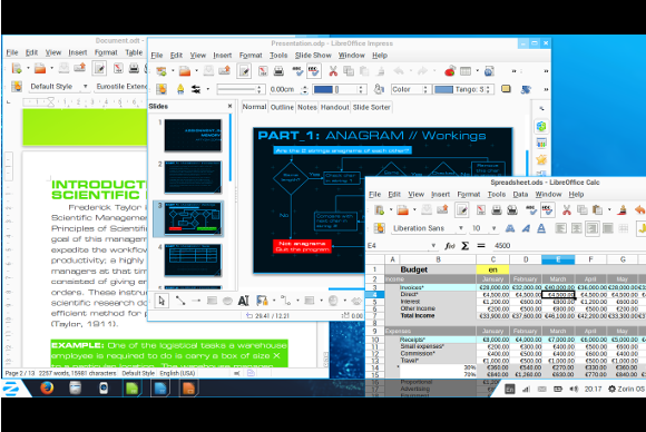 slide 6 office