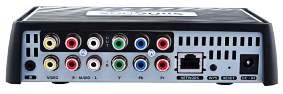 slingbox m1 rear