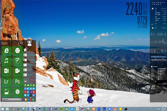 startmenu