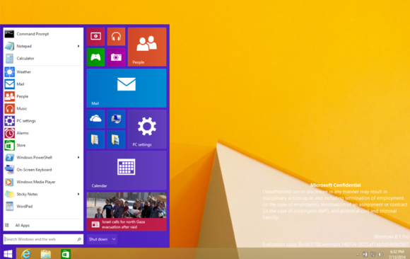 startmenu win9