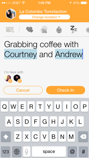 swarm mention