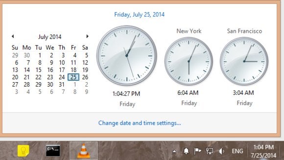 Monitor Multiple Time Zones From Your Desktop With The Windows