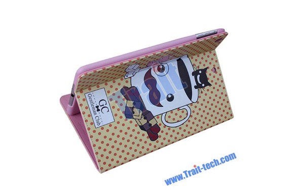 trait cutemoustache ipad