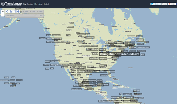 trendsmap