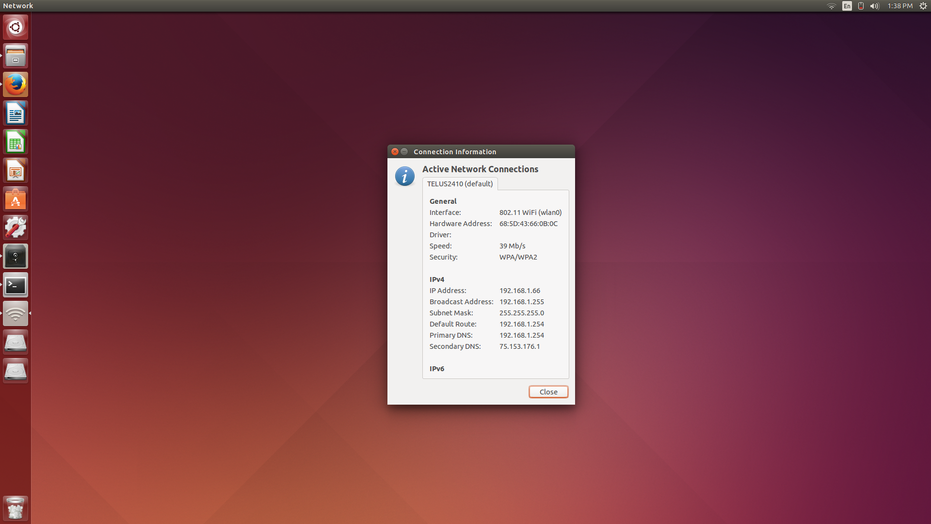 ubuntu подключение к удаленному столу