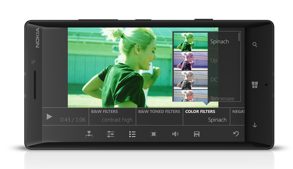 video tuner filters crop