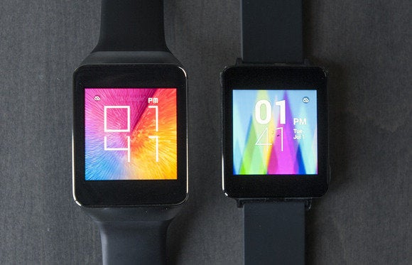 watch displays