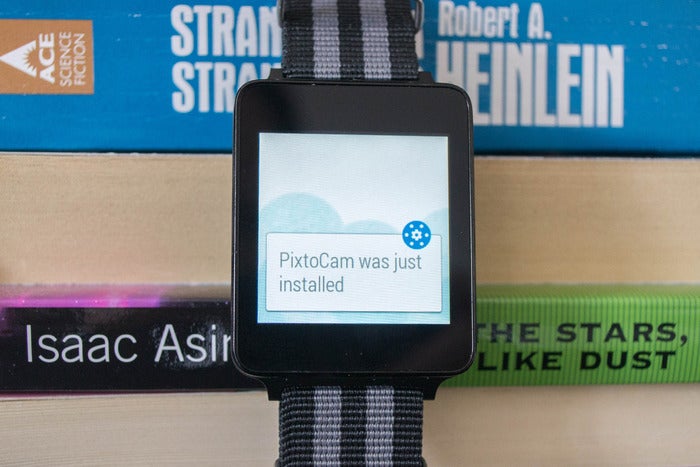 android wear tracker
