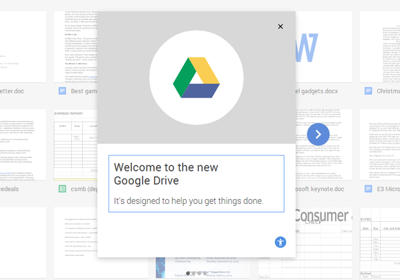welcome new drive