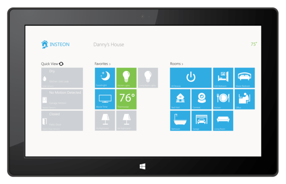 windows tablet dannys house