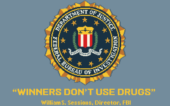 Winners Don't Use Drugs