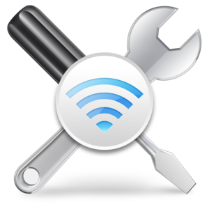 wireless diagnostics icon