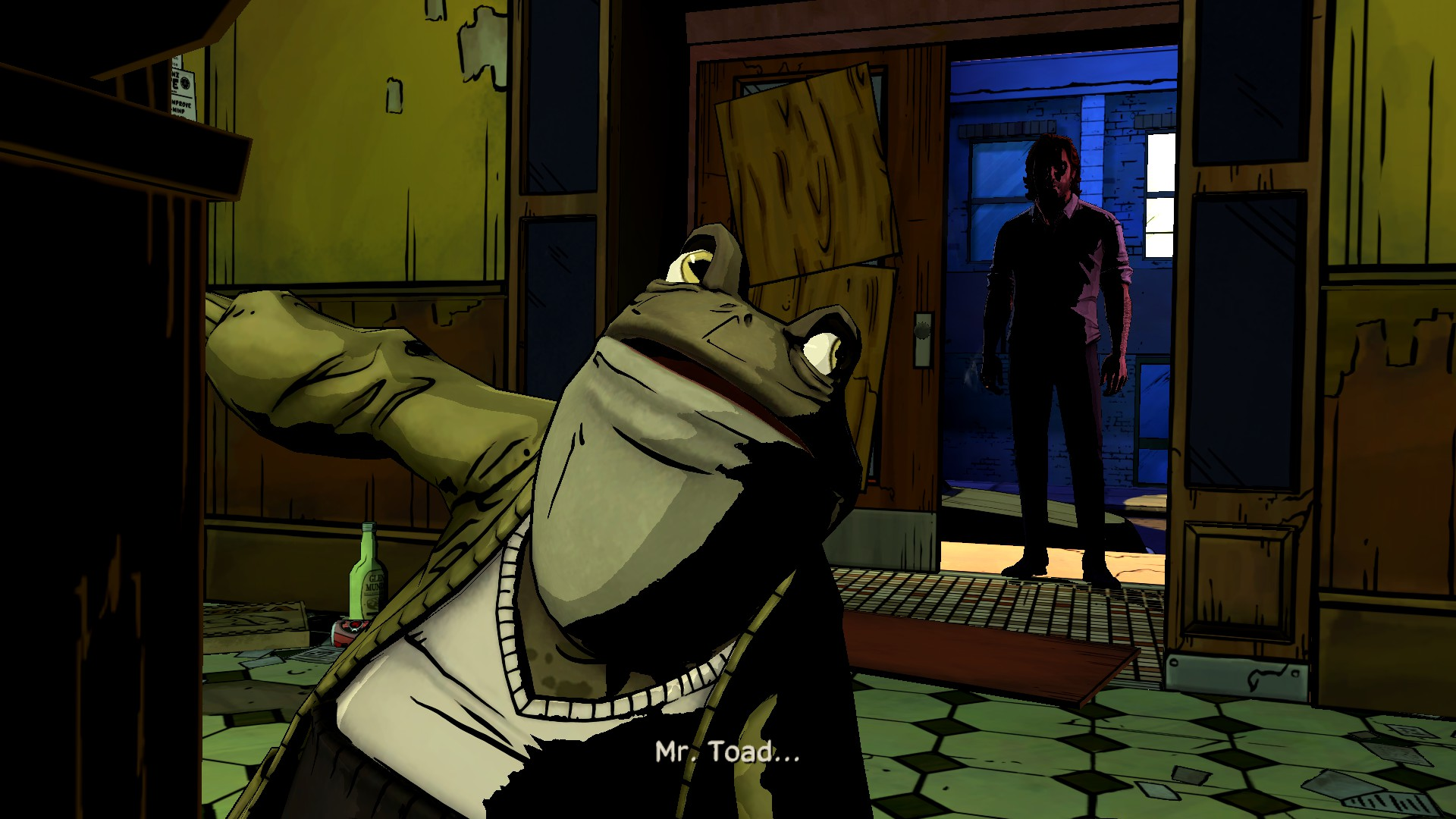 The Wolf Among Us review: A gritty noir murder mystery, with fairy