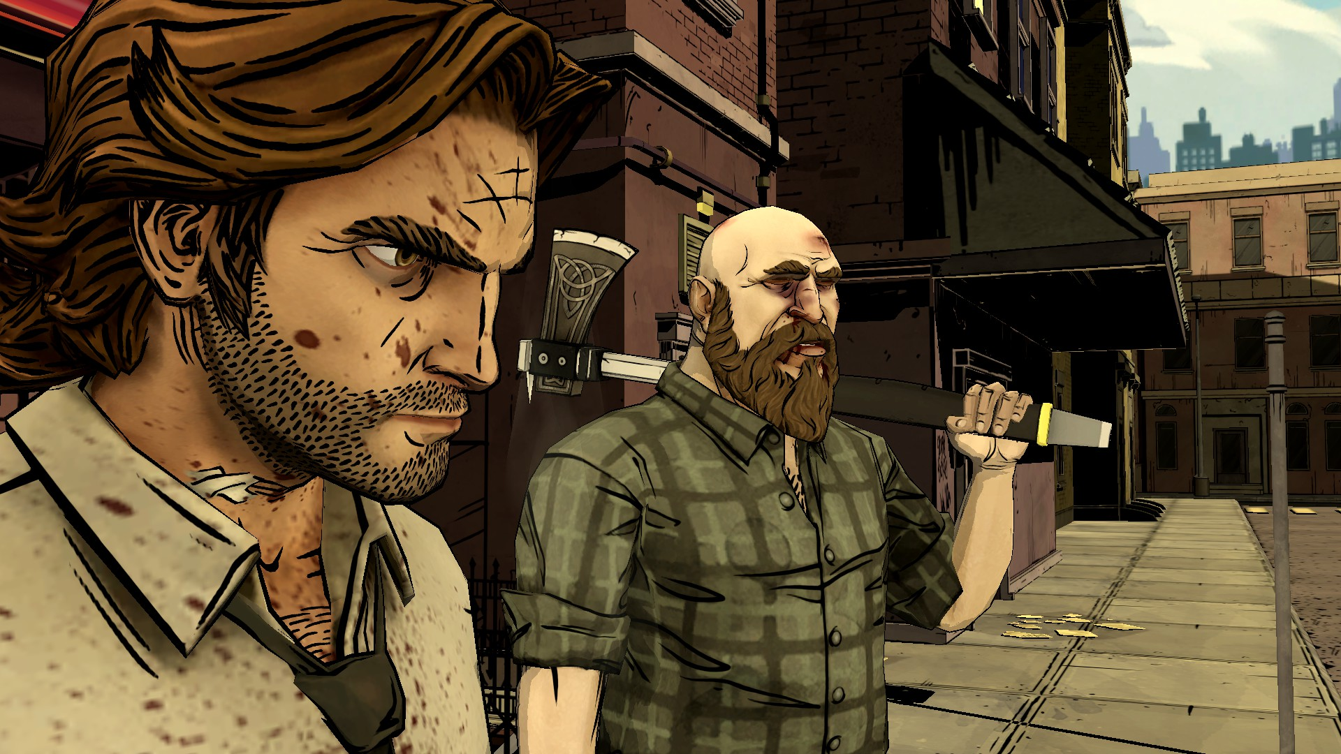The Wolf Among Us instaling
