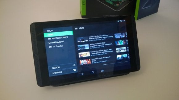 Nvidia Shield tablet