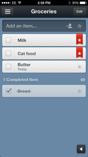wunderlist