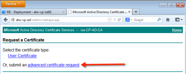 Advanced Request
