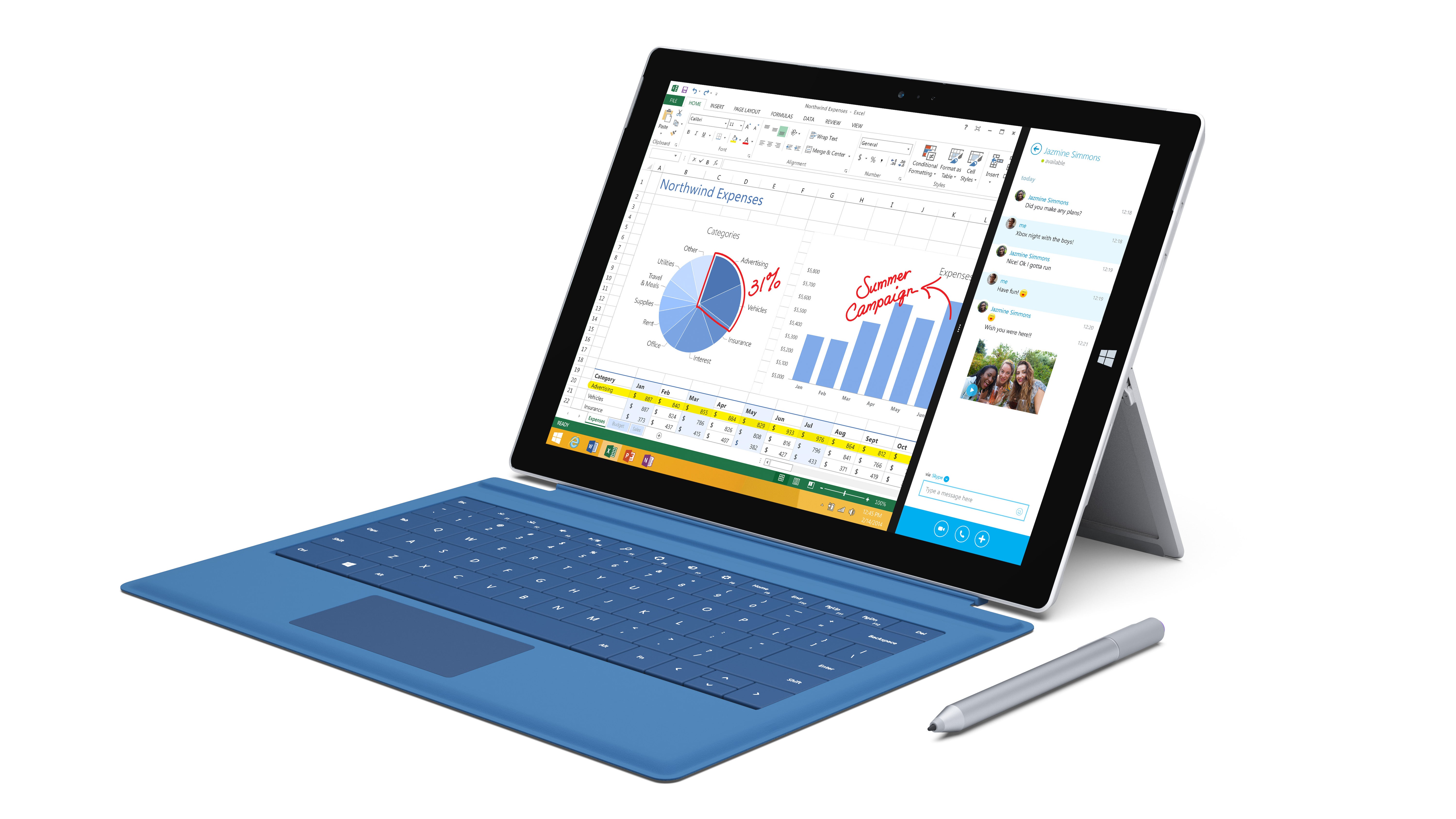 surface pro 3 tips