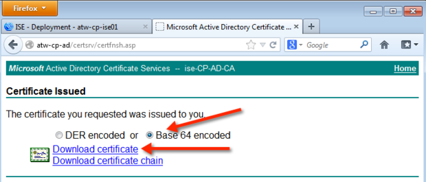 Download Certificate