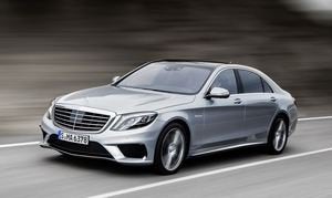 2014 mercedes benz s63 amg 3qtr