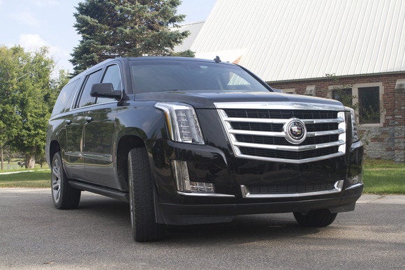 2015 cadillac escalade 3qtr