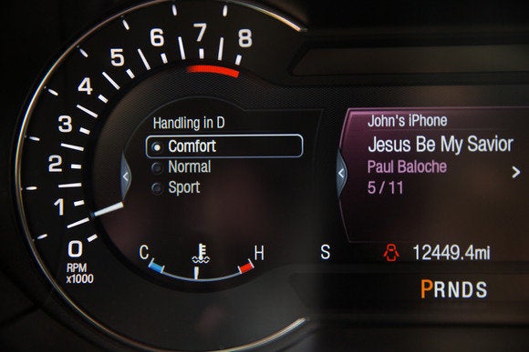 2015 lincoln mkz handling in d 2