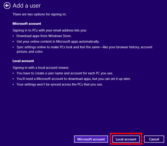 addlocalaccount