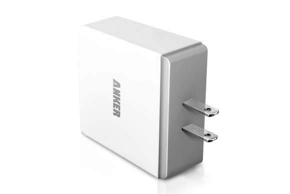 anker 36w quad port usb wall charger back 580