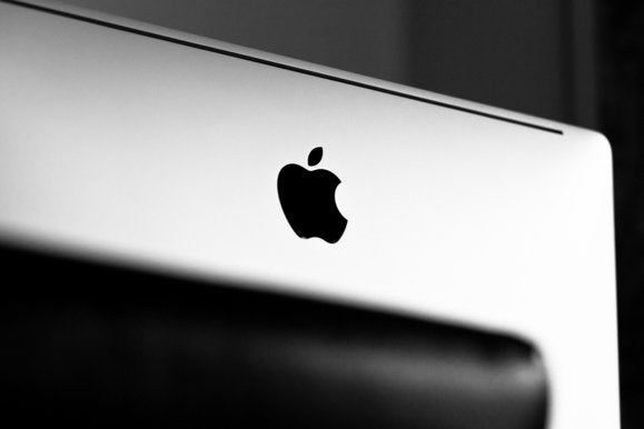 apple logo mac
