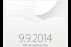 Apple confirms September 9 media event