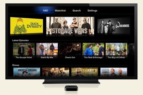 apple tv channel aande