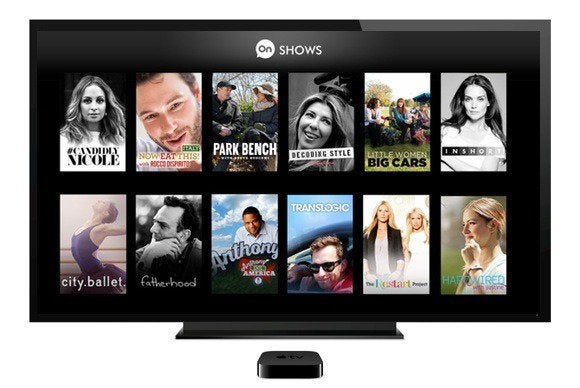 apple tv channel aol on